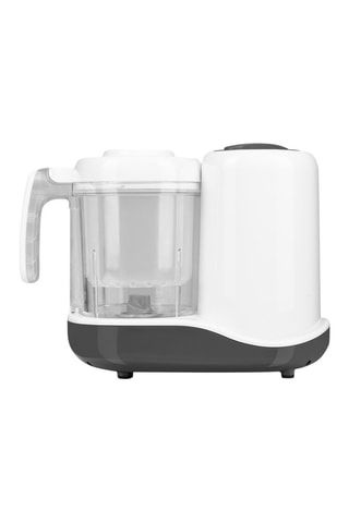 Robot de cocina multifunción 5 en 1 Babymenu - 900 ml - 300 W - 5 programas - Blanco y negro