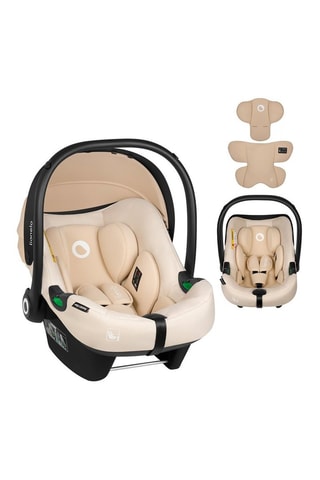 Silla de coche Astrid i-Size - De recién nacido a 1 año - Hasta 13 kg - Beige
