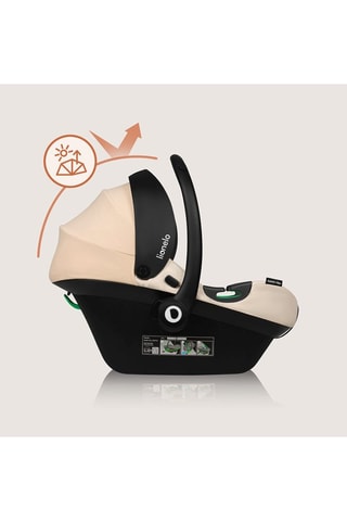 Silla de coche Astrid i-Size - De recién nacido a 1 año - Hasta 13 kg - Beige