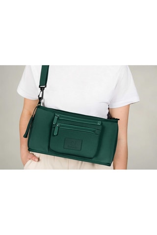 Bolso organizador de silla de paseo Little cube - Verde