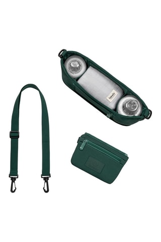 Bolso organizador de silla de paseo Little cube - Verde