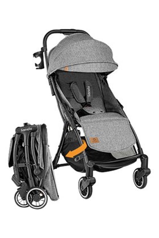 Silla de paseo Julie One - Desde recién nacido - Hasta 22 kg - Gris