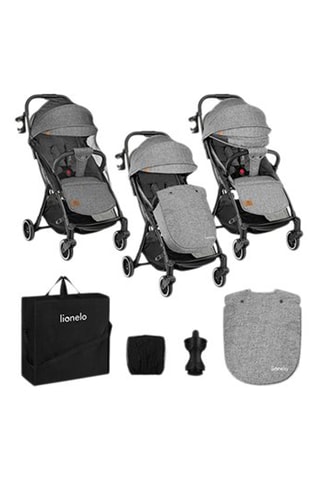 Silla de paseo Julie One - Desde recién nacido - Hasta 22 kg - Gris