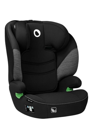 Silla de coche Lars - De 4 a 12 años - Hasta 36 kg - Negro y gris