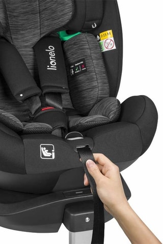 Silla de coche evolutiva Braam i-Size - Negro