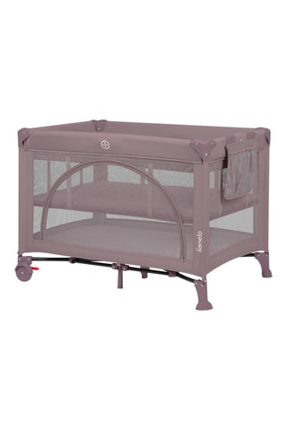 Cuna de viaje Laura - Hasta 15 kg - Rosa