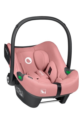 Silla de coche Astrid i-Size - Desde recién nacido - De 40 a 87 cm - Rosa y negro