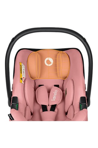 Silla de coche Astrid i-Size - Desde recién nacido - De 40 a 87 cm - Rosa y negro