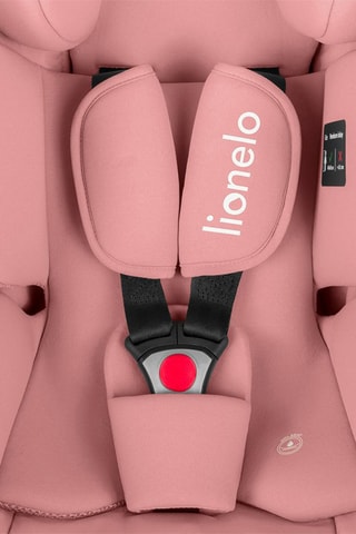 Silla de coche Astrid i-Size - Desde recién nacido - De 40 a 87 cm - Rosa y negro