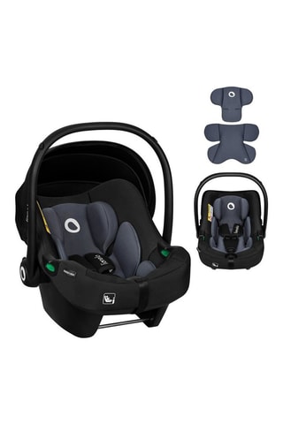 Silla de coche Asrtrid - Desde recién nacido hasta 1 año - Hasta 13 kg - Negro y gris