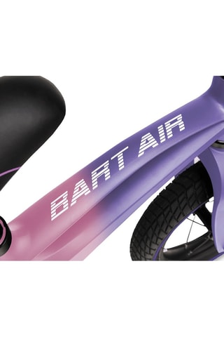 Bicicleta sin pedales Bart Air - De 2 a 6 años - Hasta 30 kg - Altura del sillín de 38 a 45 cm