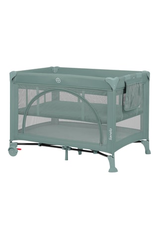 Cuna de viaje Laura - Hasta 15 kg - Verde