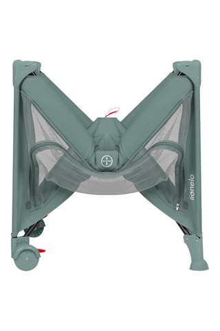 Cuna de viaje Laura - Hasta 15 kg - Verde