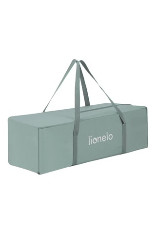 Cuna de viaje Laura - Hasta 15 kg - Verde