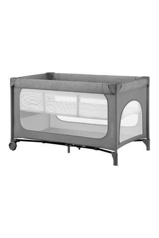 Cuna de viaje Jasmin Easy Fold - Desde recién nacido - 123 x 67 x 74,9 cm - Gris