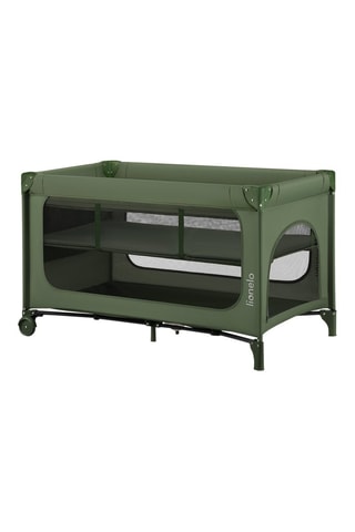 Cuna de viaje Jasmin Easy Fold - Desde recién nacido - 123 x 67 x 74,9 cm - Verde