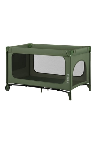 Cuna de viaje Jasmin Easy Fold - Desde recién nacido - 123 x 67 x 74,9 cm - Verde