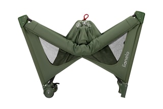 Cuna de viaje Jasmin Easy Fold - Desde recién nacido - 123 x 67 x 74,9 cm - Verde