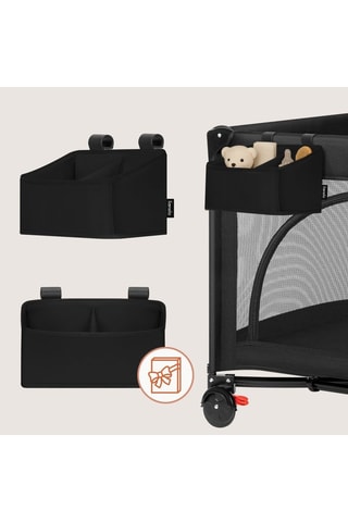 Organizador de cuna de bebé Sidepocket Small