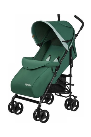 Silla de paseo + accesorios Elia - Verde