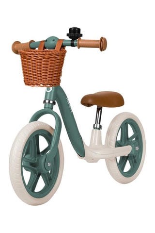 Bicicleta sin pedales Alex - Desde 3 años - Hasta 30 kg - Altura del sillín 35 cm