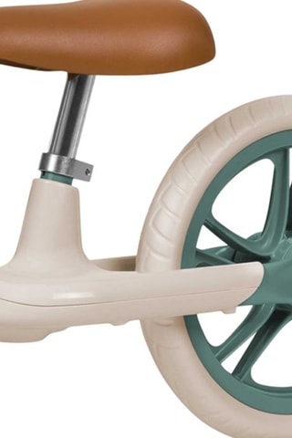 Bicicleta sin pedales Alex - Desde 3 años - Hasta 30 kg - Altura del sillín 35 cm