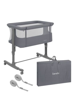 Minicuna de colecho Aurora - 9 kg - Gris