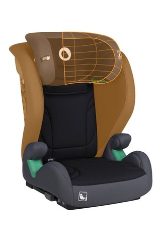 Silla de coche igo i-Size - De recién nacido a 12 años - Hasta 36 kg - Gris