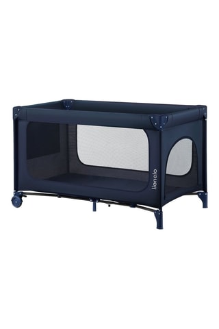 Cuna de viaje Jasmin Easy Fold - Azul