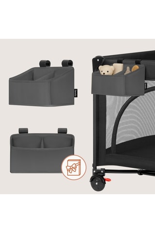 Organizador de cuna de bebé Sidepocket Small