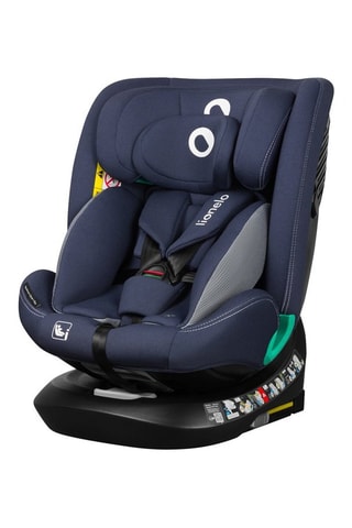 Silla de coche Bastiaan ISIZE, 1, 2 y 3 - De recién nacido a 12 años - Hasta 36 kg - Azul marino