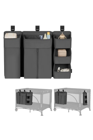 Organizador de cuna de bebé Sidepocket Large