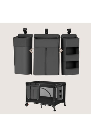 Organizador de cuna de bebé Sidepocket Large