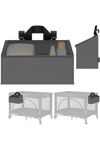 Organizador de cuna de bebé Sidepocket Medium