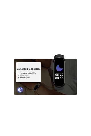 Smartband connesso Eko - Milky