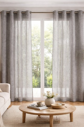 Tenda Linum - Grigio chiaro melange