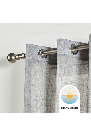 Tenda Linum - Grigio chiaro melange