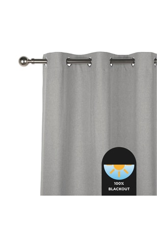 Tenda oscurante Stone - Grigio scuro