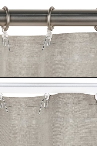 Tenda oscurante Stone - Grigio chiaro