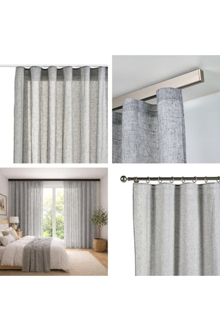 Tenda Linum - Grigio chiaro