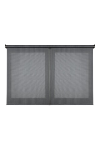 2 tenda a rullo solare XXL Screen Pro - Grigio scuro