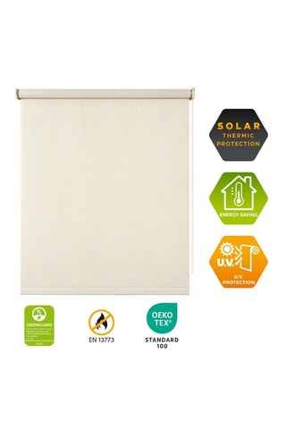 Tenda a rullo solare Screen Pro - Beige