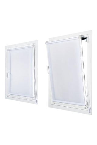 Tenda Clip & Fix Translucide - Bianco