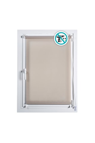 Tenda Clip & Fix Translucide - Beige scuro