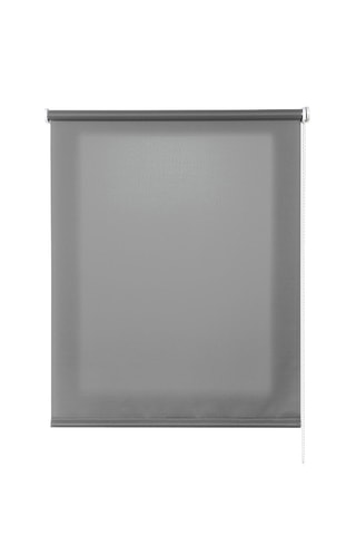 Tenda a rullo semplice Roll-up - Grigio scuro