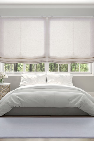Tenda Linum Chaîne Texture Liscia - Beige