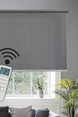 Tenda elettrica Calm - Grigio