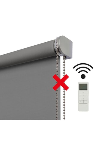 Tenda elettrica Calm - Grigio