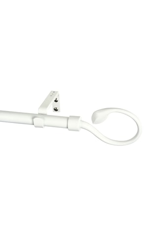 Asta per tenda - Bianco