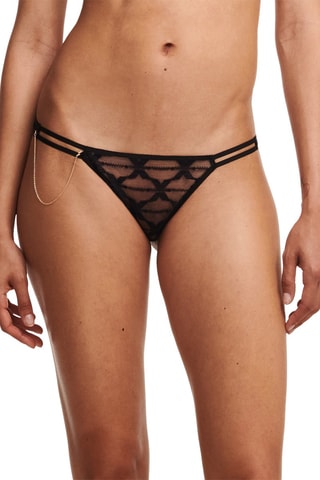Braga brasileña - Negro - Chantelle X